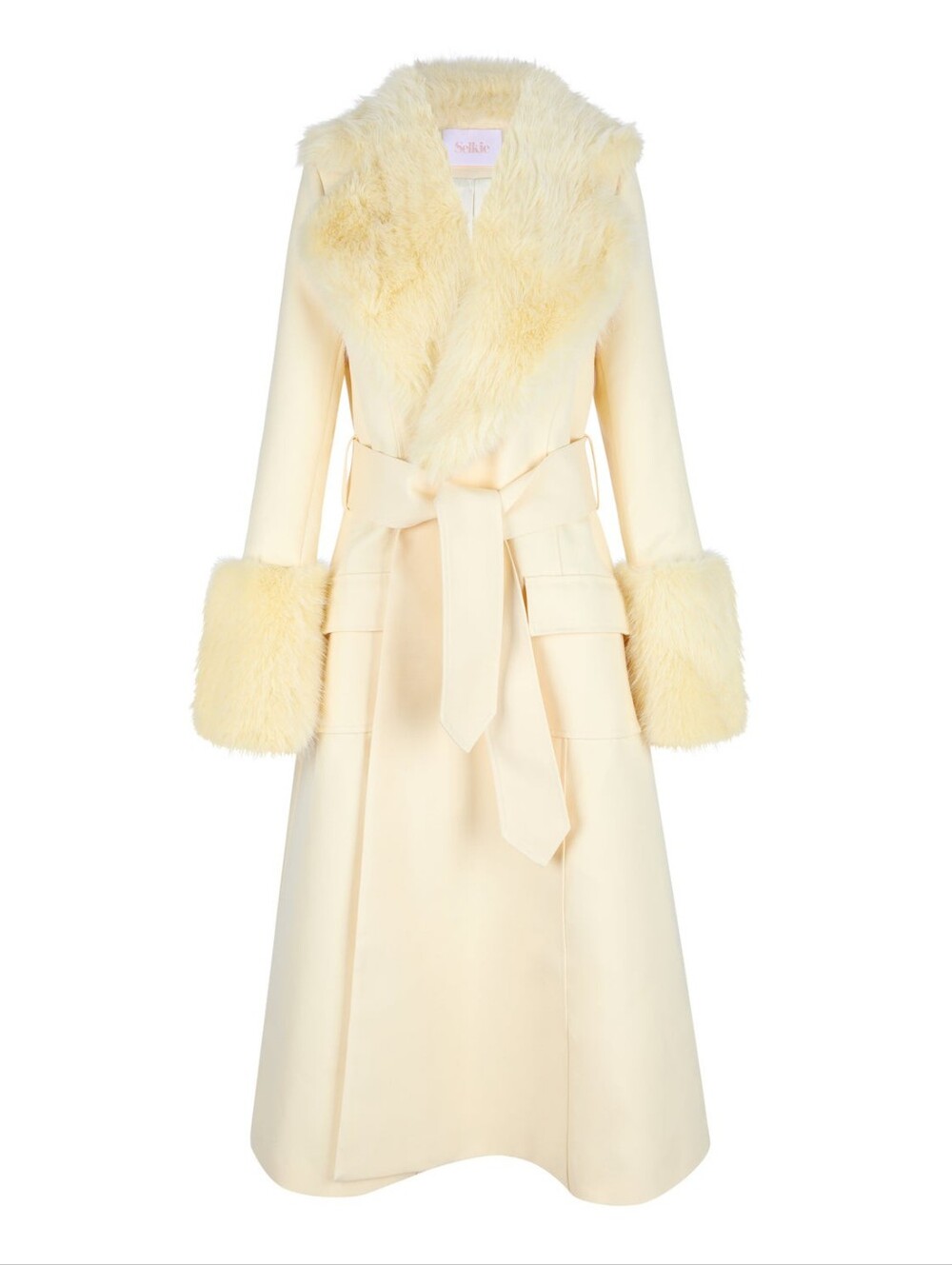 Selkie Banana Taffy Groupie Coat